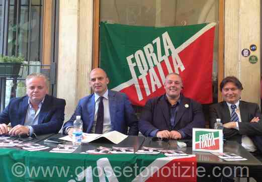 Forza Italia, anche a Grosseto nasce il comitato del "No" al ... - Grosseto Notizie