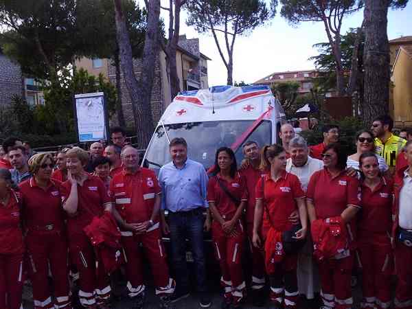 Orbetello: la Croce Rossa protagonista a Gustatus con due stand - Grosseto Notizie