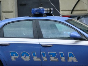 volante polizia