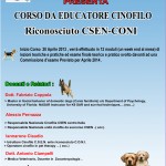 Corso operatore cinofilo