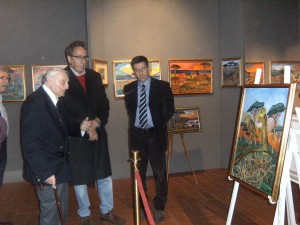 Inaugurazione Lucio Parigi