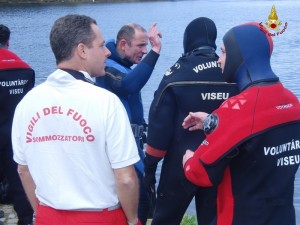 Vigili del fuoco in Portogallo 3