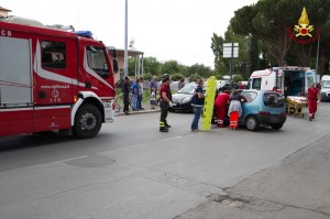 Incidente viale Europa 2