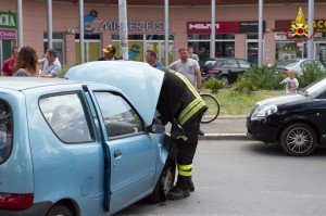 Incidente viale Europa 3