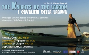 Locandina I cavalieri della laguna