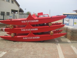 Pattini salvataggio