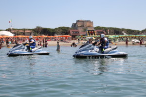 Acquascooter Polizia 3