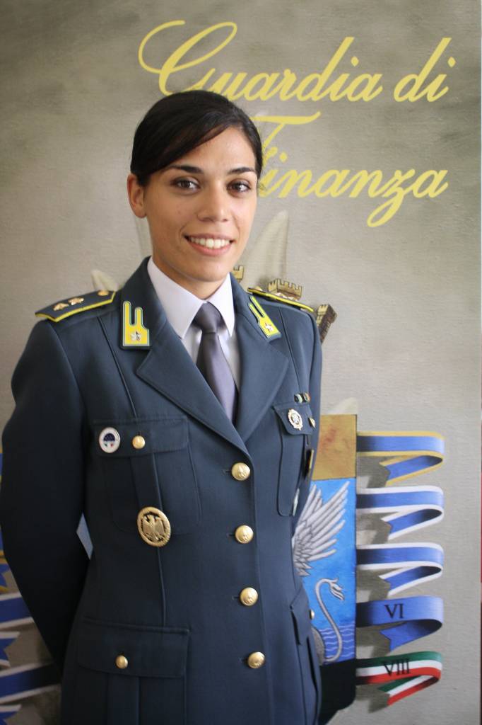 Italian Police Uniform Angela-Crisci