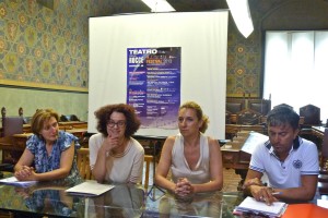 Conferenza stampa Teatro rocce