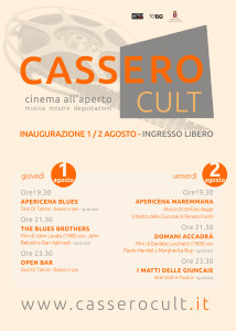 locandina cassero cult