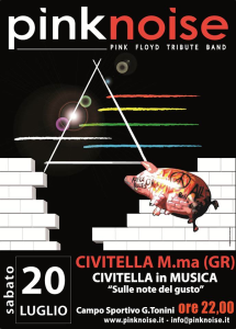 pink noise a civitella in musica