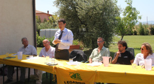 Conferenza Festambiente - Alluvione
