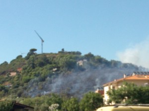 Incendio Castiglione 14