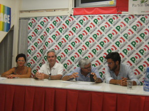 Presentazione Festa democratica