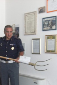forcone sequestrato