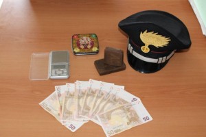 Arresto spacciatore Orbetello