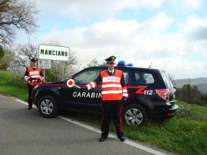 Carabinieri Manciano