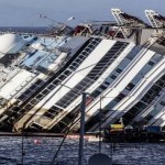 Concordia: già emersi 4 metri di relitto