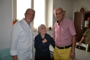 Giancarlo Farnetani, Novilia Filippeschi, Mario Rosadoni