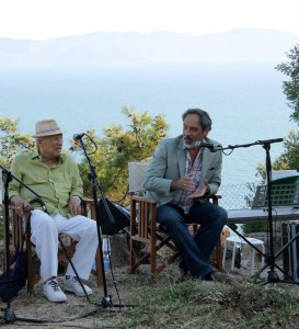 Giorgio Albertazzi e Alberto Severi