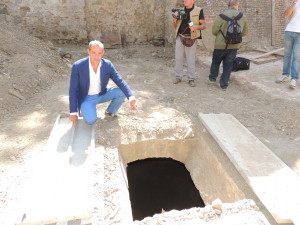 Monaci, volta seminterrato