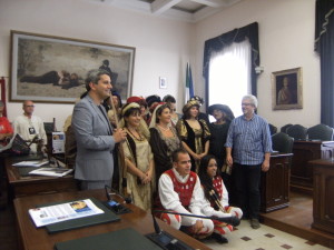 Torneo d'arco storico