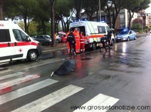 incidente via Giotto