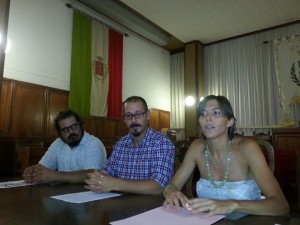 lapo marliani, diego rossi e lorenza baudo