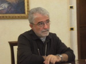 Vescovo Rodolfo Cetoloni