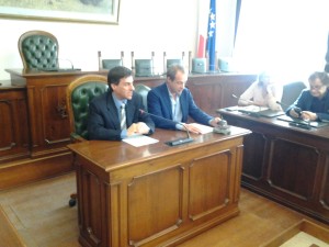sindaco e Monaci