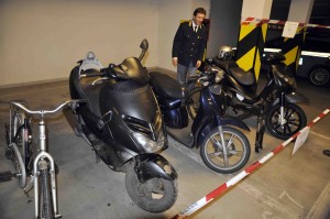 Furto motorini 3