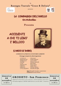 Locandina Bellico