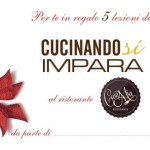 Biglietti Cucinando si impara