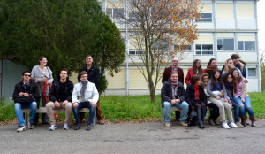 Inaugurazione panchine Cittadella dello Studente