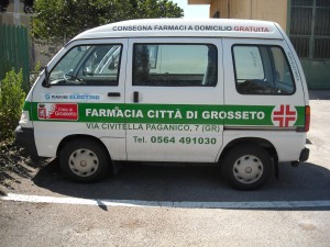 Mezzo elettrico farmacia comunale
