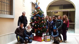 albero natale caritas
