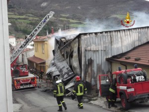 incendio caseificio