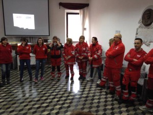 Corsco Croce rossa