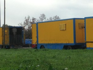 Elefante circo Orfei