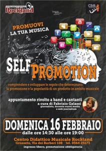Self Promotion