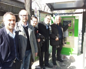 Applicazione per sordomuti nei parcheggi comunali