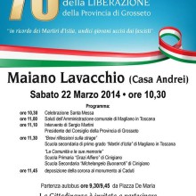 Celebrazioni Maiano Lavacchio