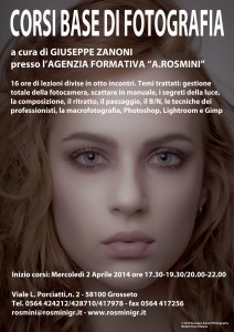 Corso di fotografia Zenoni
