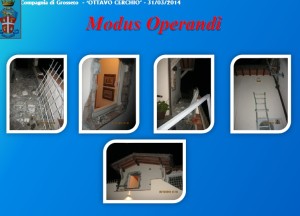 Ottavo cerchio furti