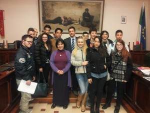 Sindaco e sentinelle della legalità