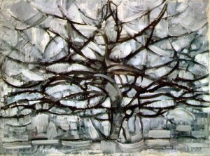 albero mondrian