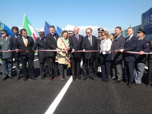 Inaugurazione variante Albinia