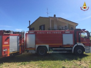 Incendio Magliano