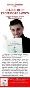 Locandina Delirio di un professore sadico