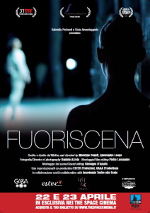 Locandina Fuoriscena